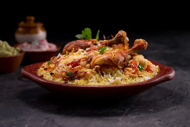 Mughlai Chicken Biryani